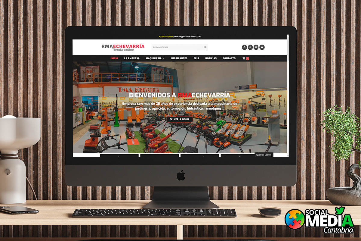 RMA Echevarría - Tienda online de maquinaría y lubricantes