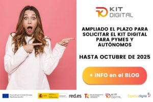 Lee más sobre el artículo Plazo ampliado para solicitar el Kit Digital