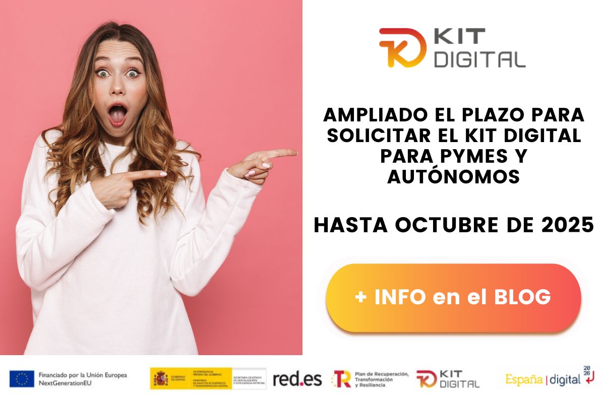 En este momento estás viendo Plazo ampliado para solicitar el Kit Digital